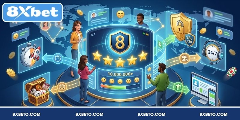 Đánh giá thực tế về 8XBET từ cộng đồng người dùng