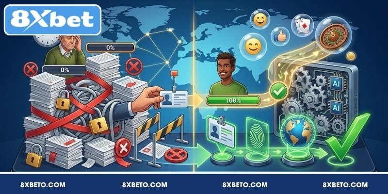 Định hướng phát triển của 8XBET theo hành vi người chơi hiện đại