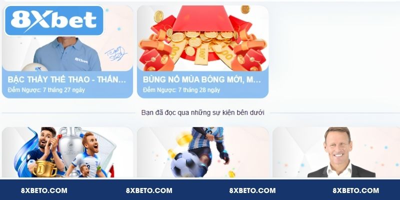 Lợi ích khi đăng ký nhận khuyến mãi trên 8XBET