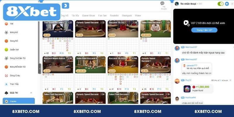 Roulette - thử vận may qua vòng quay