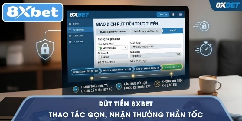 Rút tiền 8XBET