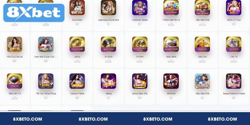 Sức hút của game bài đổi thưởng tại 8XBET