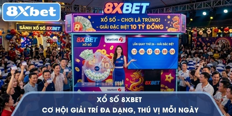 Xổ số 8XBET