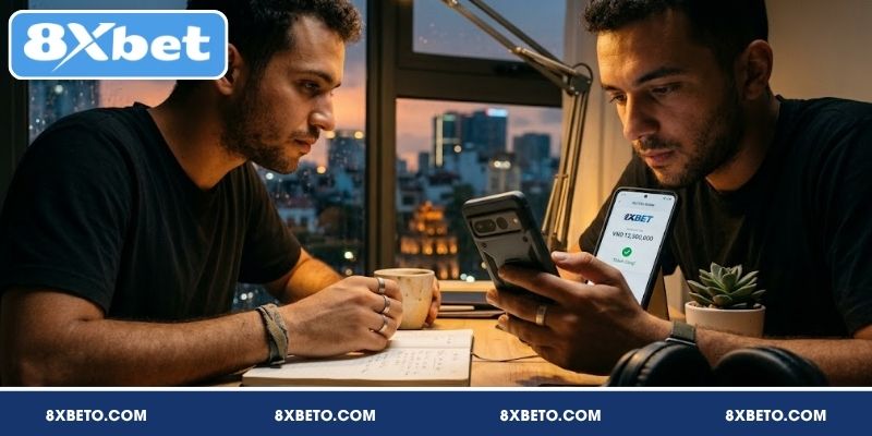 Yêu cầu rút tiền 8XBET bảo đảm thành công